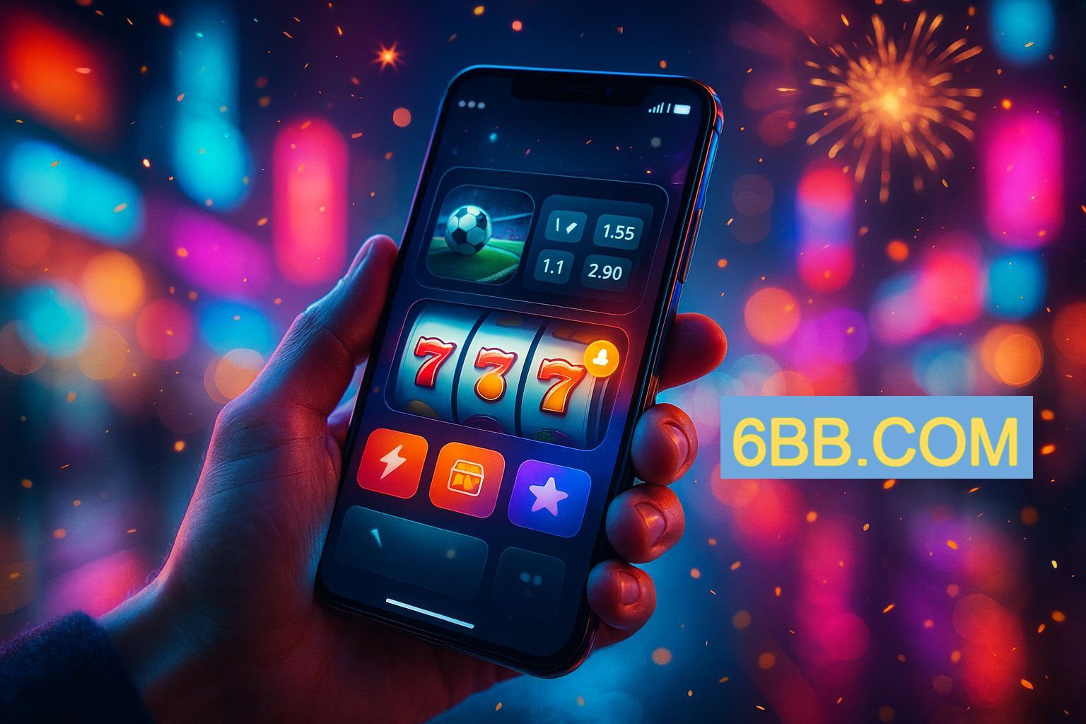 Benefícios do App