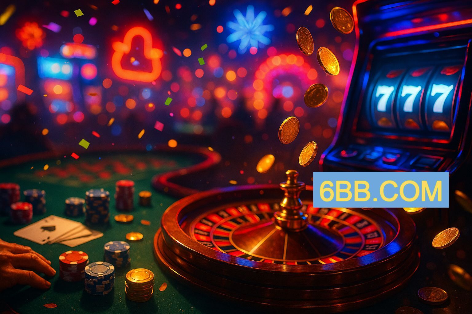 Jogos emocionantes no 6BB