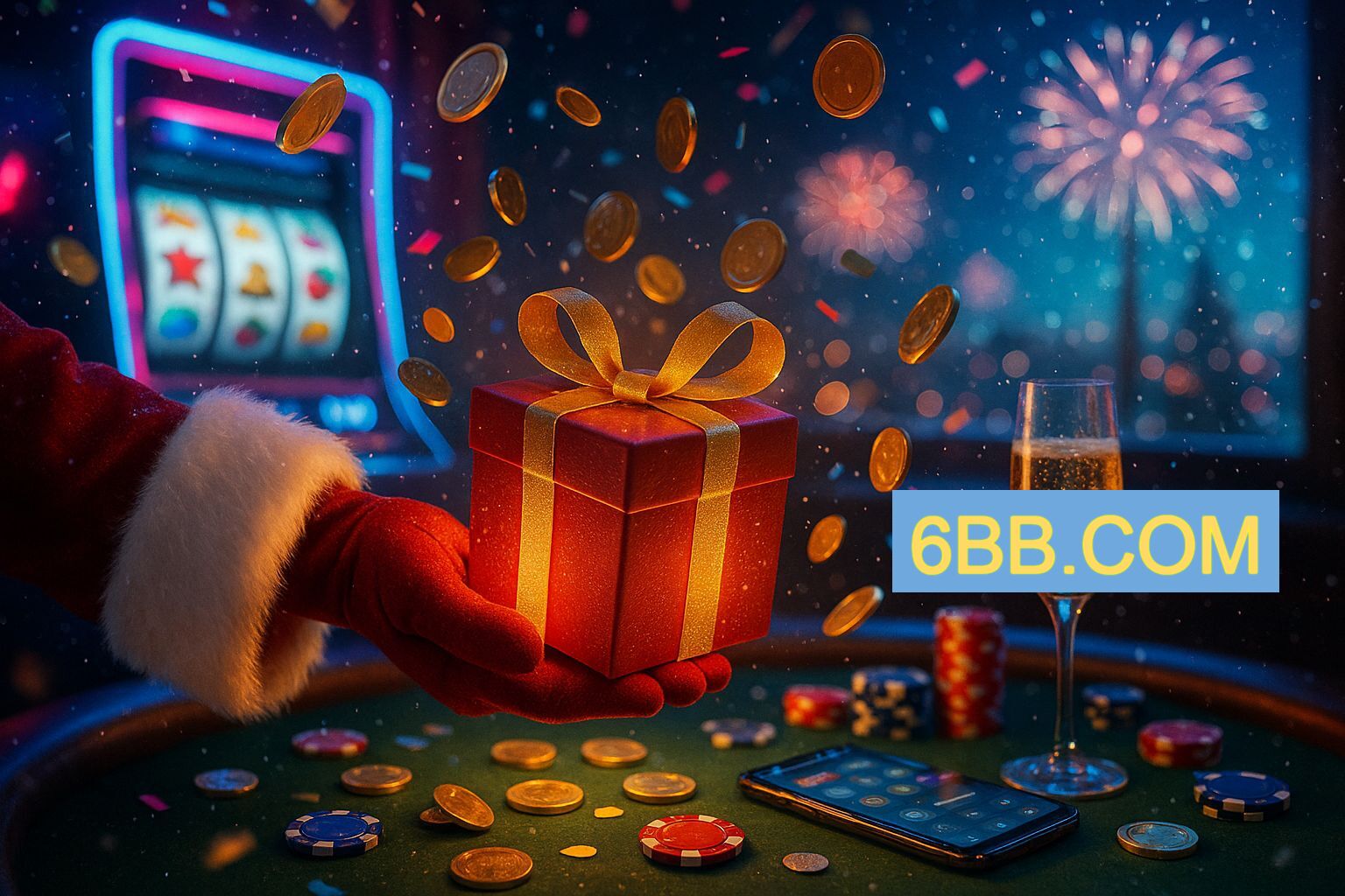 Promoções de Ano Novo no 6BB